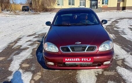 Chevrolet Lanos I, 2007 год, 320 000 рублей, 4 фотография
