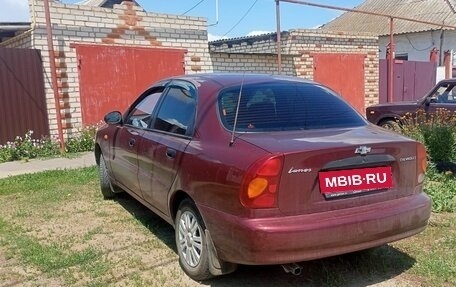 Chevrolet Lanos I, 2007 год, 320 000 рублей, 3 фотография