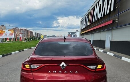 Renault Arkana I, 2021 год, 2 100 000 рублей, 4 фотография