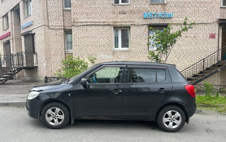 Skoda Fabia II, 2009 год, 550 000 рублей, 3 фотография