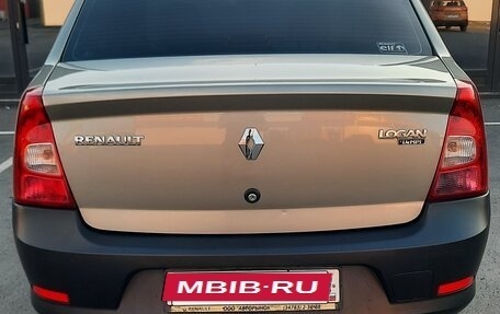 Renault Logan I, 2012 год, 525 000 рублей, 6 фотография