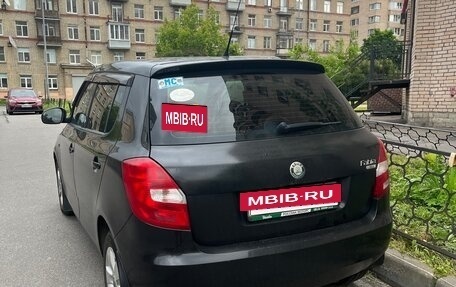 Skoda Fabia II, 2009 год, 550 000 рублей, 4 фотография