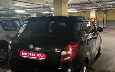 Skoda Fabia II, 2009 год, 550 000 рублей, 5 фотография