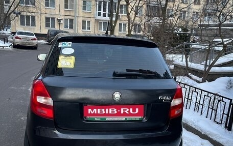 Skoda Fabia II, 2009 год, 550 000 рублей, 9 фотография