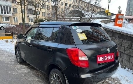 Skoda Fabia II, 2009 год, 550 000 рублей, 12 фотография