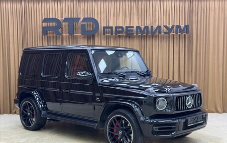 Mercedes-Benz G-Класс AMG, 2019 год, 13 990 000 рублей, 4 фотография