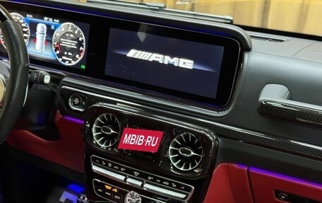 Mercedes-Benz G-Класс AMG, 2019 год, 13 990 000 рублей, 18 фотография