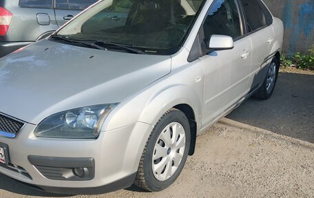 Ford Focus II рестайлинг, 2007 год, 450 000 рублей, 3 фотография