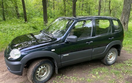 Chevrolet Niva I рестайлинг, 2013 год, 525 000 рублей, 16 фотография