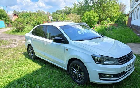 Volkswagen Polo VI (EU Market), 2016 год, 1 090 000 рублей, 3 фотография