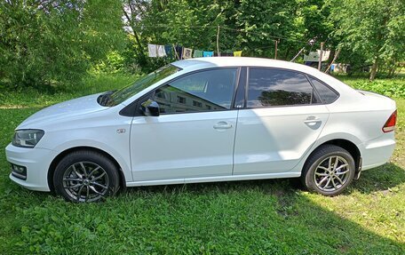Volkswagen Polo VI (EU Market), 2016 год, 1 090 000 рублей, 5 фотография