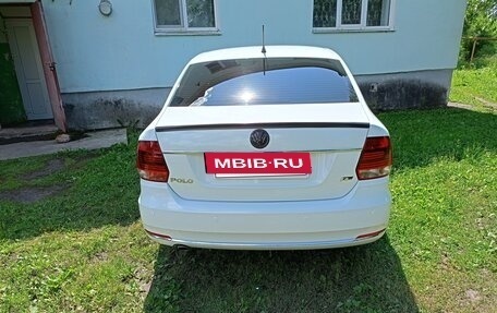 Volkswagen Polo VI (EU Market), 2016 год, 1 090 000 рублей, 4 фотография