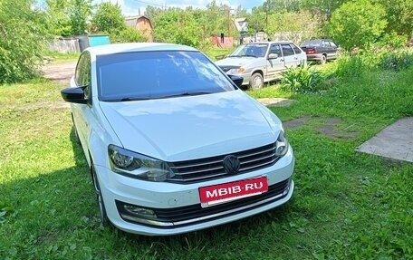 Volkswagen Polo VI (EU Market), 2016 год, 1 090 000 рублей, 2 фотография