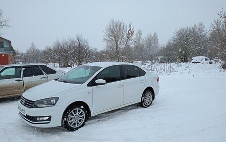 Volkswagen Polo VI (EU Market), 2016 год, 1 090 000 рублей, 36 фотография
