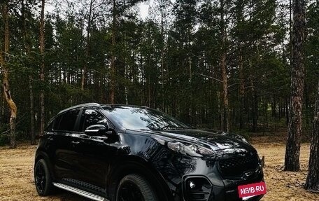 KIA Sportage IV рестайлинг, 2017 год, 2 299 000 рублей, 3 фотография