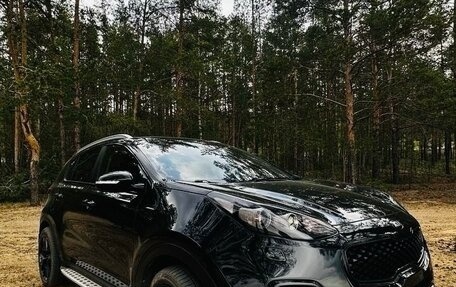 KIA Sportage IV рестайлинг, 2017 год, 2 299 000 рублей, 2 фотография