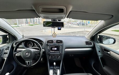Volkswagen Golf VI, 2011 год, 980 000 рублей, 10 фотография