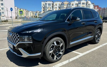Hyundai Santa Fe IV, 2021 год, 4 200 000 рублей, 7 фотография
