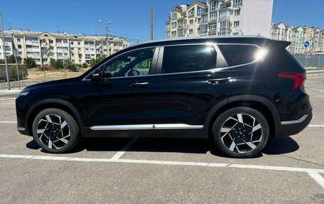 Hyundai Santa Fe IV, 2021 год, 4 200 000 рублей, 4 фотография