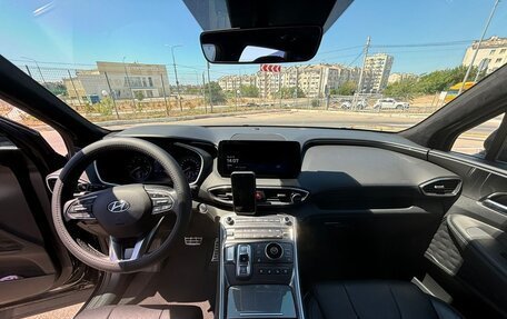 Hyundai Santa Fe IV, 2021 год, 4 200 000 рублей, 16 фотография