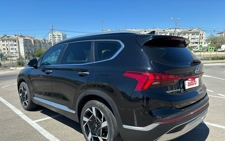 Hyundai Santa Fe IV, 2021 год, 4 200 000 рублей, 5 фотография