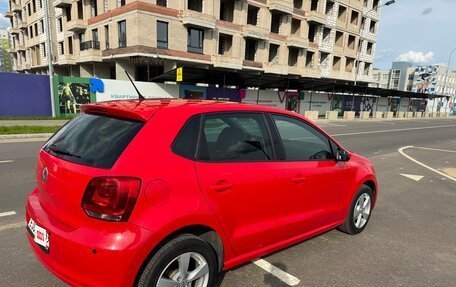 Volkswagen Polo VI (EU Market), 2009 год, 800 000 рублей, 4 фотография