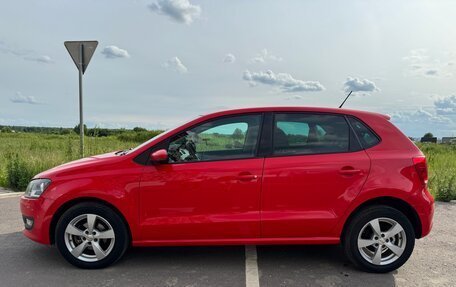 Volkswagen Polo VI (EU Market), 2009 год, 800 000 рублей, 6 фотография