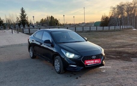 Hyundai Solaris II рестайлинг, 2020 год, 1 050 000 рублей, 3 фотография