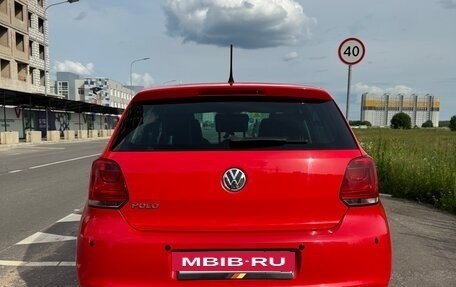 Volkswagen Polo VI (EU Market), 2009 год, 800 000 рублей, 8 фотография