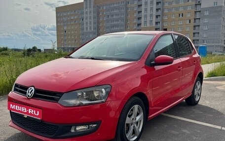 Volkswagen Polo VI (EU Market), 2009 год, 800 000 рублей, 5 фотография