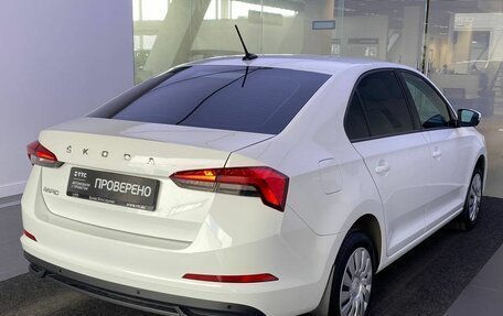 Skoda Rapid II, 2020 год, 1 415 000 рублей, 6 фотография