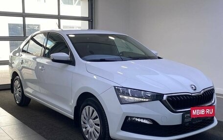 Skoda Rapid II, 2020 год, 1 415 000 рублей, 3 фотография
