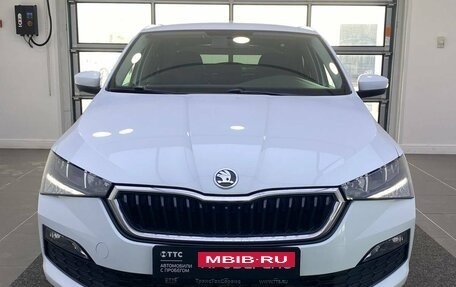 Skoda Rapid II, 2020 год, 1 415 000 рублей, 2 фотография