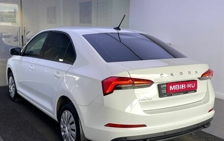 Skoda Rapid II, 2020 год, 1 415 000 рублей, 8 фотография