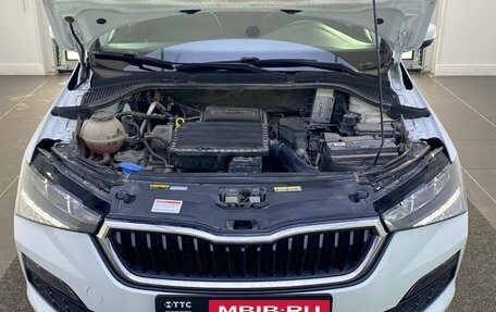 Skoda Rapid II, 2020 год, 1 415 000 рублей, 11 фотография