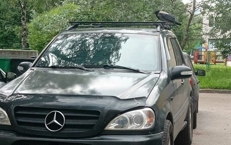 Mercedes-Benz M-Класс, 2000 год, 800 000 рублей, 1 фотография