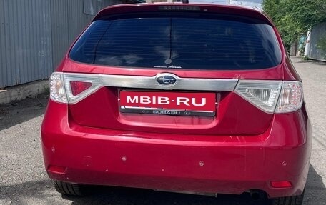 Subaru Impreza III, 2008 год, 750 000 рублей, 9 фотография