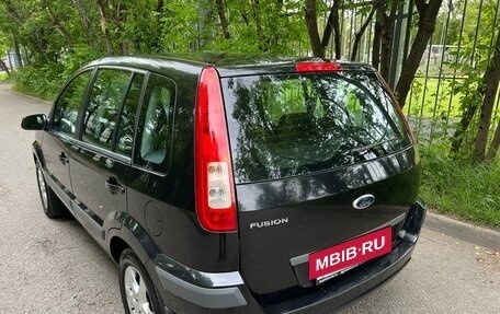 Ford Fusion I, 2007 год, 595 000 рублей, 4 фотография