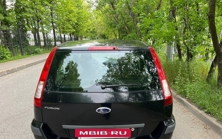 Ford Fusion I, 2007 год, 595 000 рублей, 16 фотография