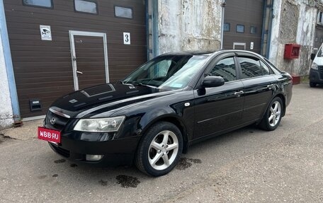 Hyundai Sonata VI, 2007 год, 750 000 рублей, 2 фотография
