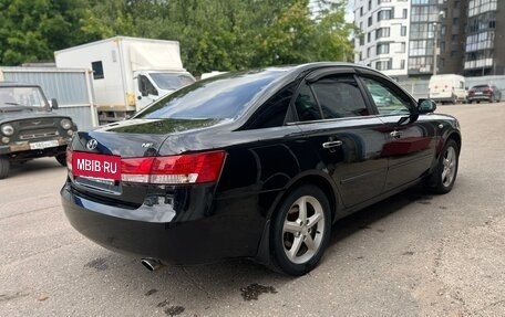 Hyundai Sonata VI, 2007 год, 750 000 рублей, 5 фотография