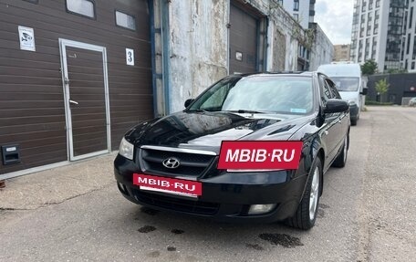 Hyundai Sonata VI, 2007 год, 750 000 рублей, 4 фотография