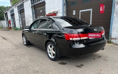 Hyundai Sonata VI, 2007 год, 750 000 рублей, 6 фотография