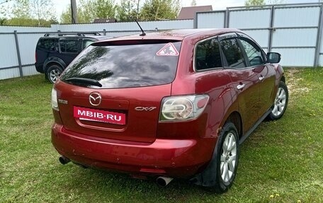 Mazda CX-7 I рестайлинг, 2008 год, 550 000 рублей, 5 фотография