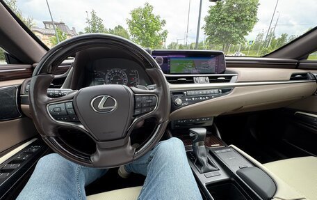 Lexus ES VII, 2020 год, 6 100 000 рублей, 13 фотография