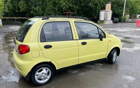 Daewoo Matiz I, 2008 год, 96 000 рублей, 4 фотография