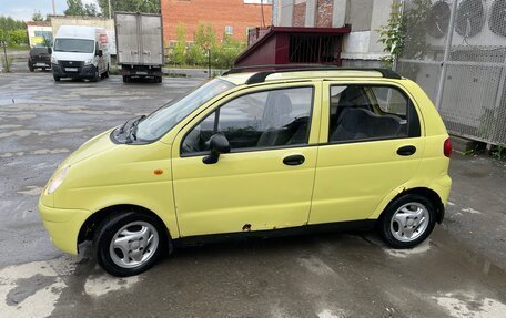Daewoo Matiz I, 2008 год, 96 000 рублей, 2 фотография