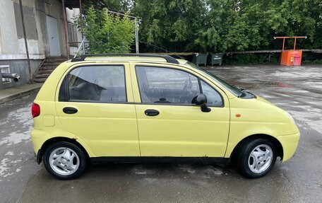 Daewoo Matiz I, 2008 год, 96 000 рублей, 5 фотография