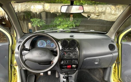 Daewoo Matiz I, 2008 год, 96 000 рублей, 10 фотография