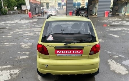 Daewoo Matiz I, 2008 год, 96 000 рублей, 7 фотография